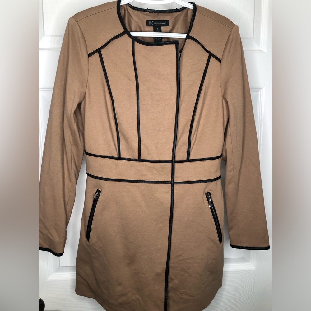 International Concepts (INC) Women’s long Jacket—Small